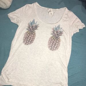 NWT Victoria Secret Pineapple T-shirt!